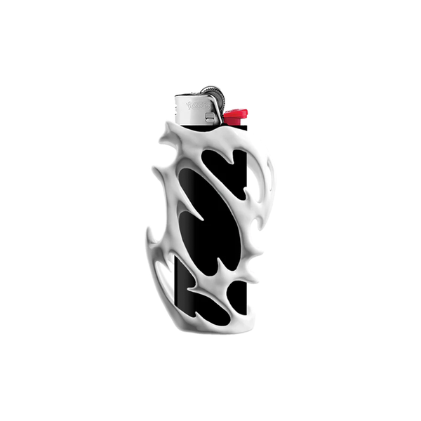 SYRA BIC LIGHTER CASE BONE WHITE