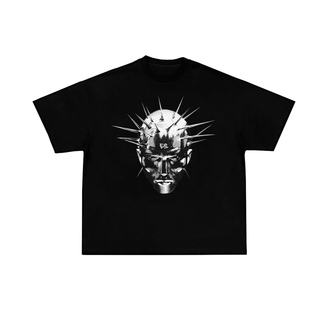 DOMINATION TEE BLACK