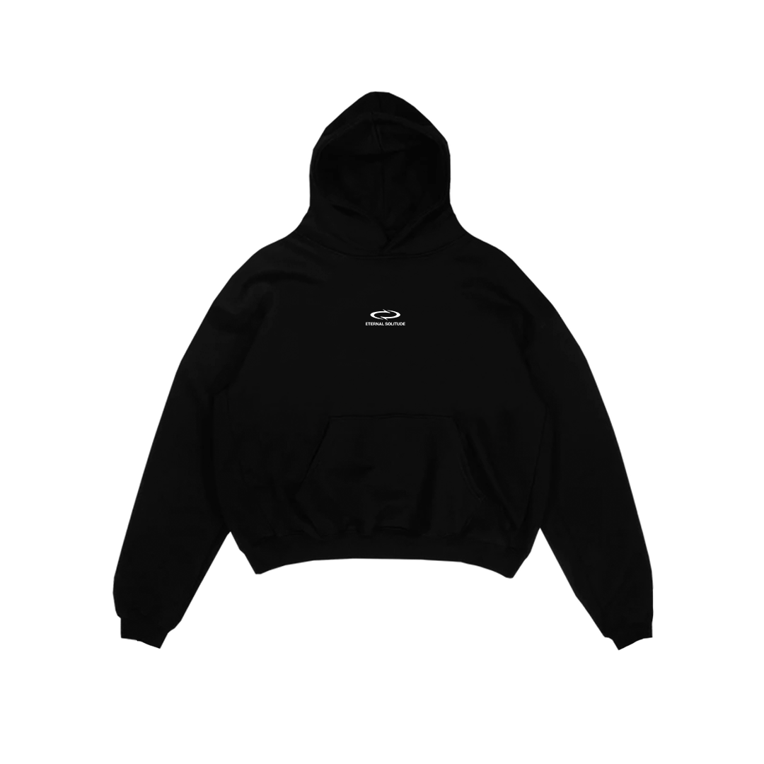 ES LOGO HOODIE BLACK