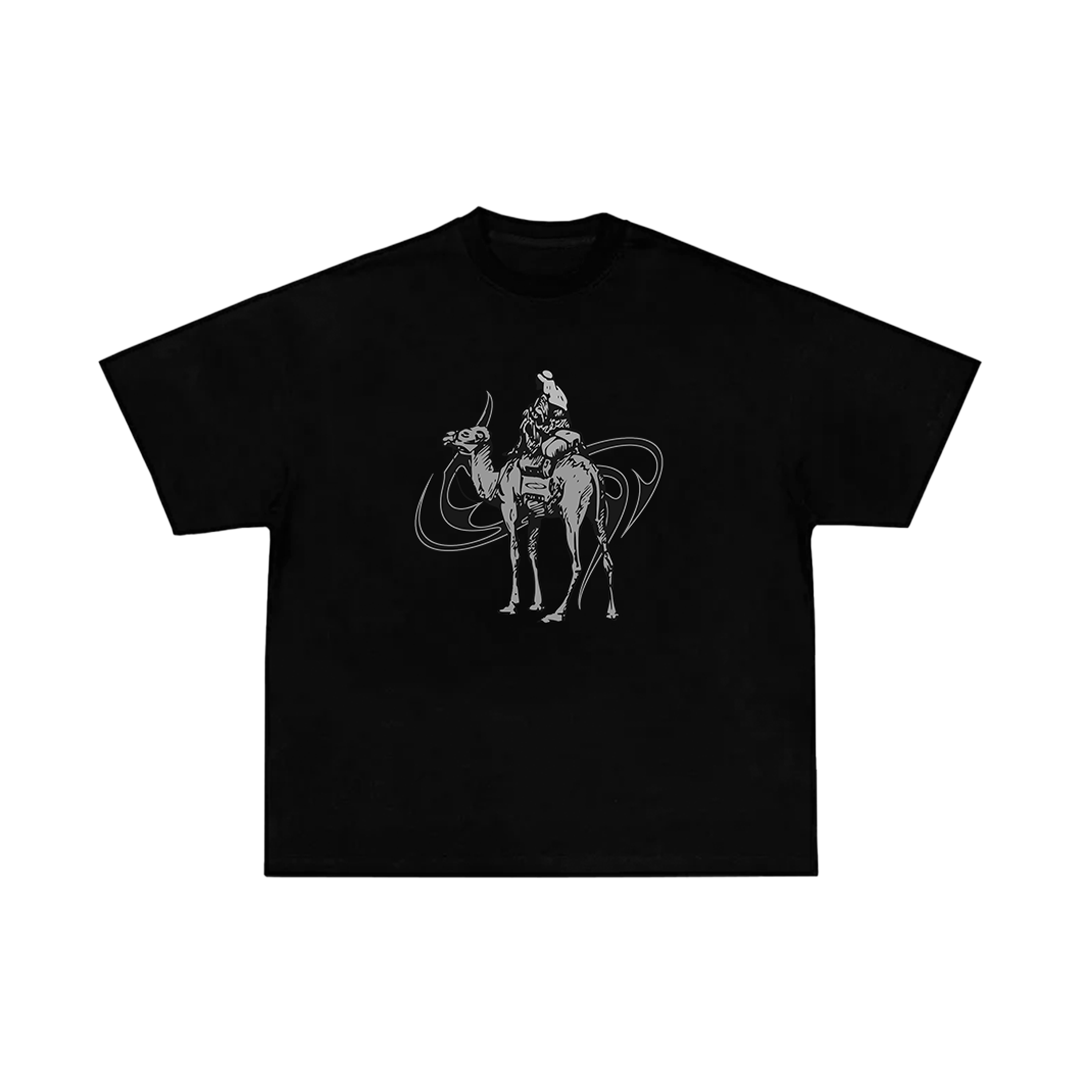 SILK ROAD TEE BLACK